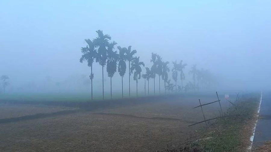 তেঁতুলিয়ায় তাপমাত্রা নেমেছে ১৩.২ ডিগ্রি সেলসিয়াসে